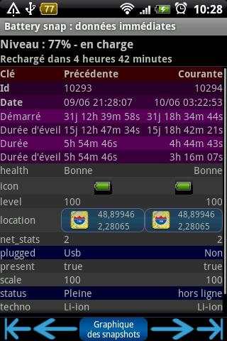Battery snap location screenshot 2