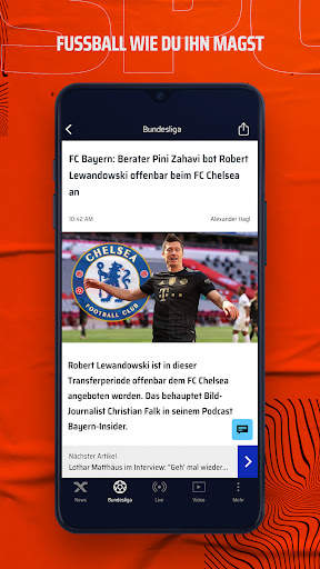 SPOX: Sport, News, Live, Video screenshot 4