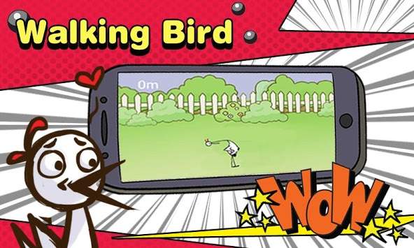 Walking Bird screenshot 4
