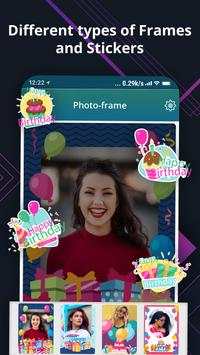 Birthday Photo Frame With Name Latest Design 2020 screenshot 4