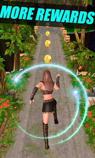 Temple Jungle  Lost OZ - Endless Running Adventure screenshot 2