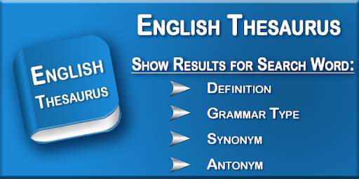 English Thesaurus screenshot 1