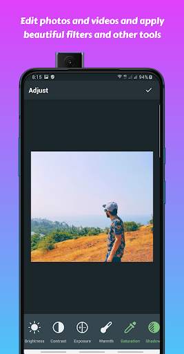 InPics Shot - Best Photo, Selfie & Video Editor screenshot 2