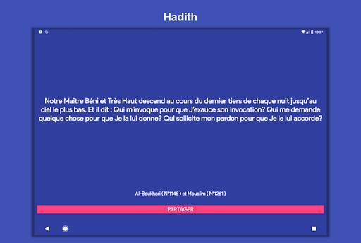 Calculer un tiers de la nuit screenshot 6