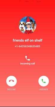 fake call and chat with Elf - prank screenshot 8