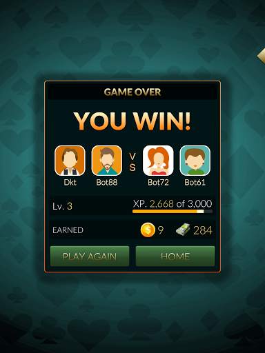 Spades Kings скриншот 12