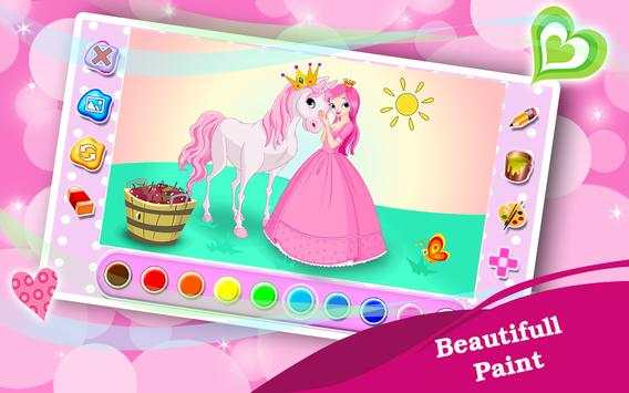 Little unicorns Coloring Book screenshot 4