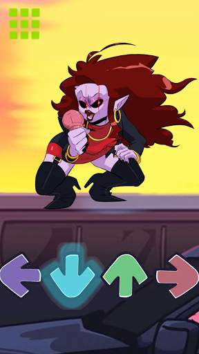 FNF  funny HD mod character test screenshot 4