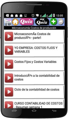 Contabilidad de Costos скриншот 1