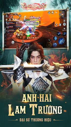 Tiên Kiếm Kỳ Duyên 3D screenshot 1