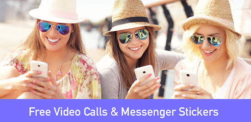 Messenger Video Calls Chat Stickers - App screenshot 5