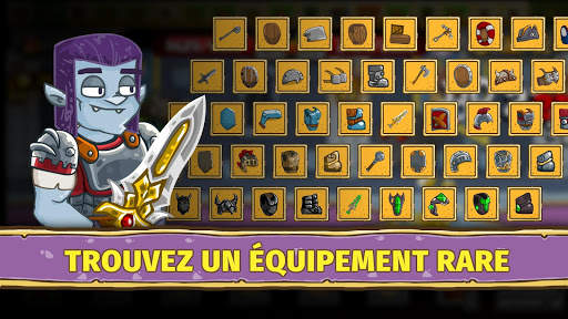 Let's Journey－Jeu clicker RPG screenshot 4