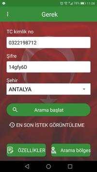 GEREK screenshot 3