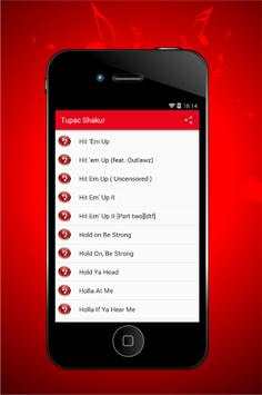 2pac All Songs screenshot 3