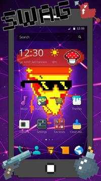 Colorful Pixel Art Theme screenshot 2