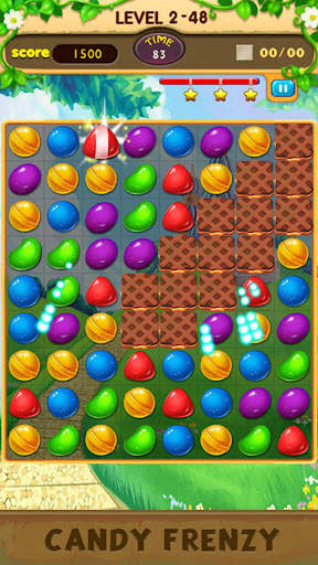 Cukierki szał - Candy Frenzy screenshot 3