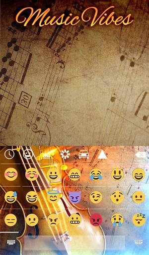 Music Vibes Animated Keyboard screenshot 4