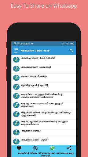 Malayalam Counter Audio Trolls OFFLINE screenshot 4