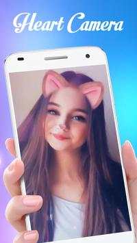Heart Crown Face Camera screenshot 5