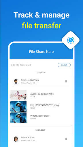 SHAREkaro - Indian File Sharing App screenshot 4