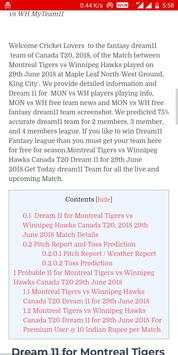 Dream11 Prediction screenshot 6
