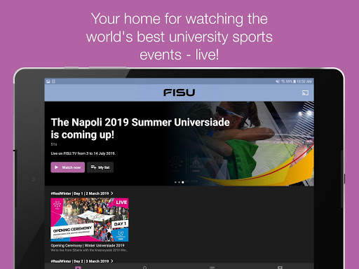 FISU TV screenshot 7