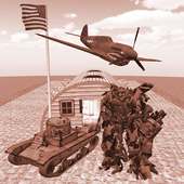 World War Robot : Tank Wings