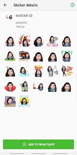 Avatars Stickers For Whatsapp screenshot 6