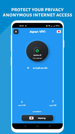 Japan VPN : Fast VPN Proxy screenshot 2