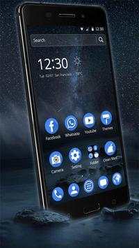 Launcher Theme For Nokia 6 screenshot 1