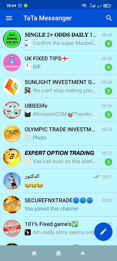 TaTa Messenger screenshot 2