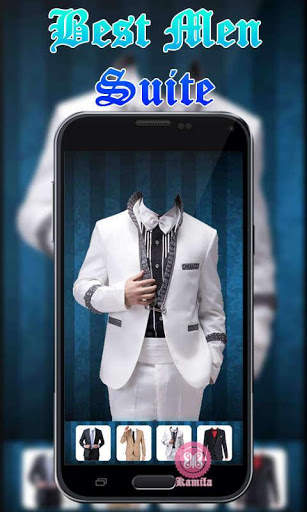 Man Formal Suit Camera screenshot 2