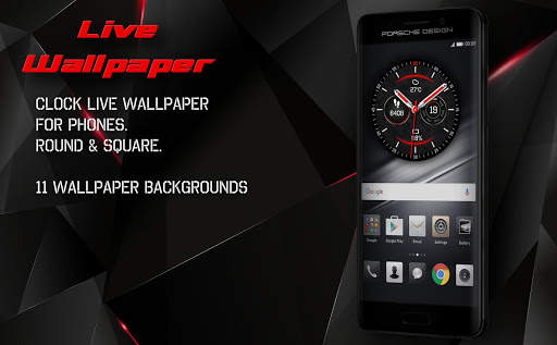 Fusion Watch Face & Clock Live Wallpaper 17 تصوير الشاشة