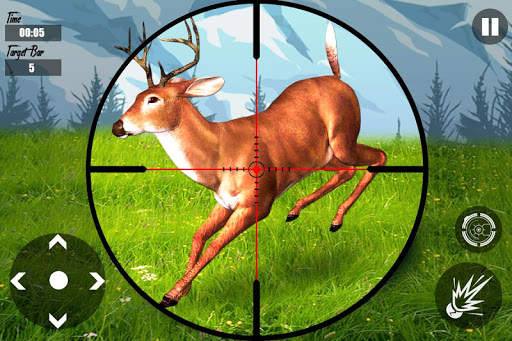 Sniper Deer Hunt:New Free Shooting Action Games screenshot 1
