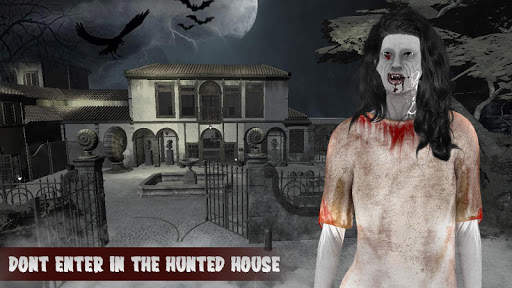 Horror House Escape 2020 : Granny Ghost Games स्क्रीनशॉट 2