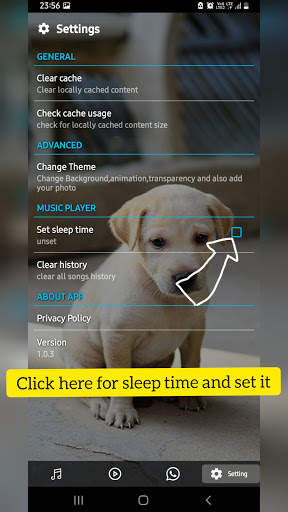 Photo Music player -With WhatsApp status saver screenshot 7