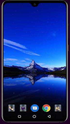 Blue Wallpaper screenshot 7