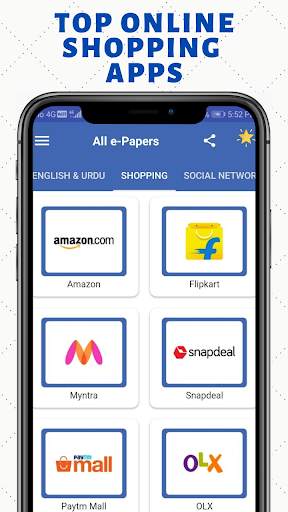 ePaper - All India News Paper and ePapers in 1 App screenshot 6