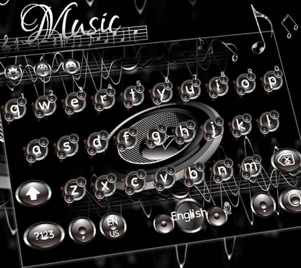Music Remix Keyboard Theme screenshot 1
