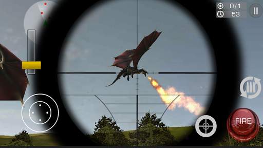 Dragon Fire - Sniper Shooter Conquest screenshot 4