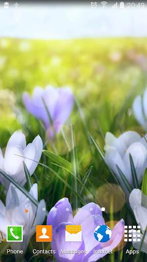 Spring Landscapes Wallpaper screenshot 4