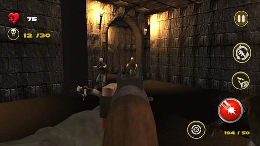 Pembunuh Zombie Pemicu Mati screenshot 4