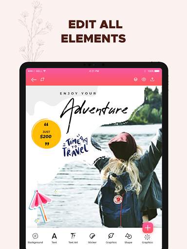 Graphics Design Templates, Social Media Post Maker screenshot 13