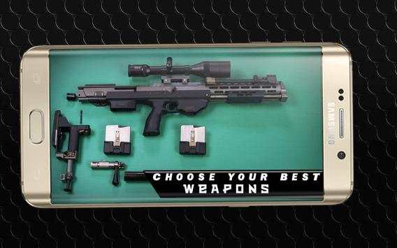 City Sniper Shooter Game 3D Elite Assassin Killer screenshot 2
