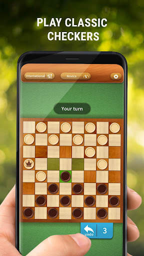 Checkers screenshot 1