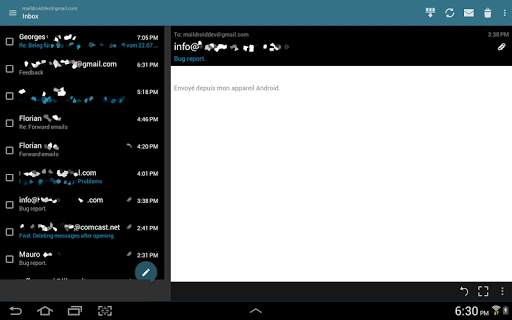 MailDroid - Email Application screenshot 16