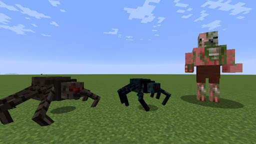 Mutant Mod For Minecraft screenshot 2