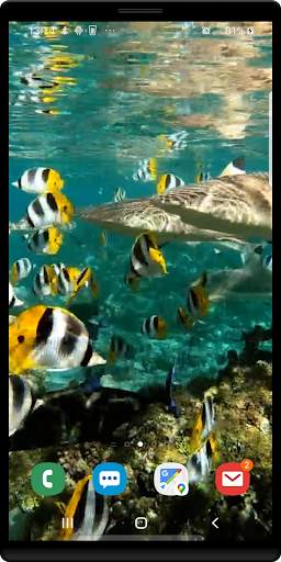 Underwater Live Wallpaper screenshot 1