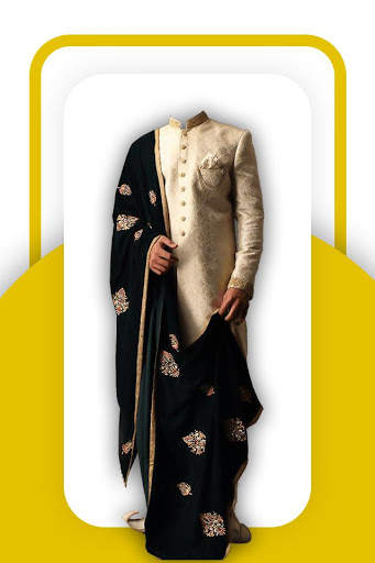 Men Sherwani Suit Photo Editor screenshot 3