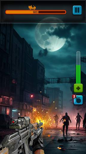 Zombie Apocalypse Survival-FPS screenshot 5